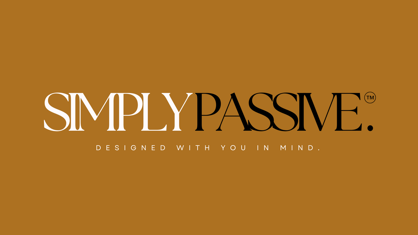 SIMPLY PASSIVE DIGITAL MARKETING  COURSE